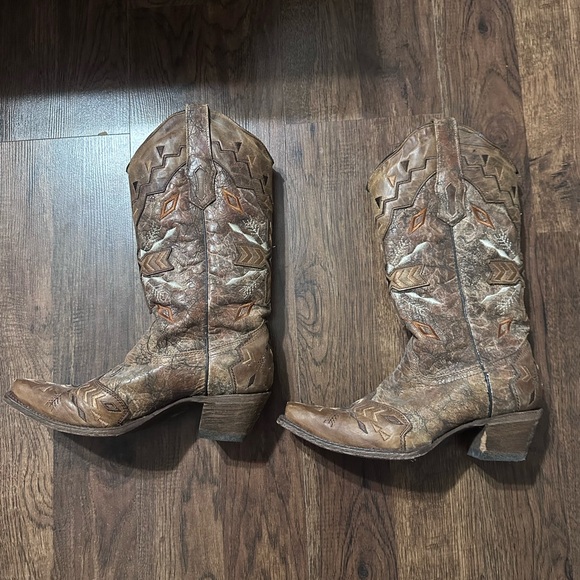 Corral Aztec Boots - Picture 4 of 7